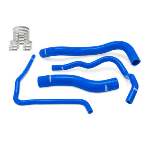 Mishimoto blue silicone radiator hose kit for 2023+ Honda Civic Type R with K20C1 engine