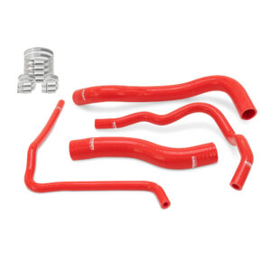 Mishimoto red silicone radiator hose kit for 2023-2026 Honda Civic Type R K20C1 engine