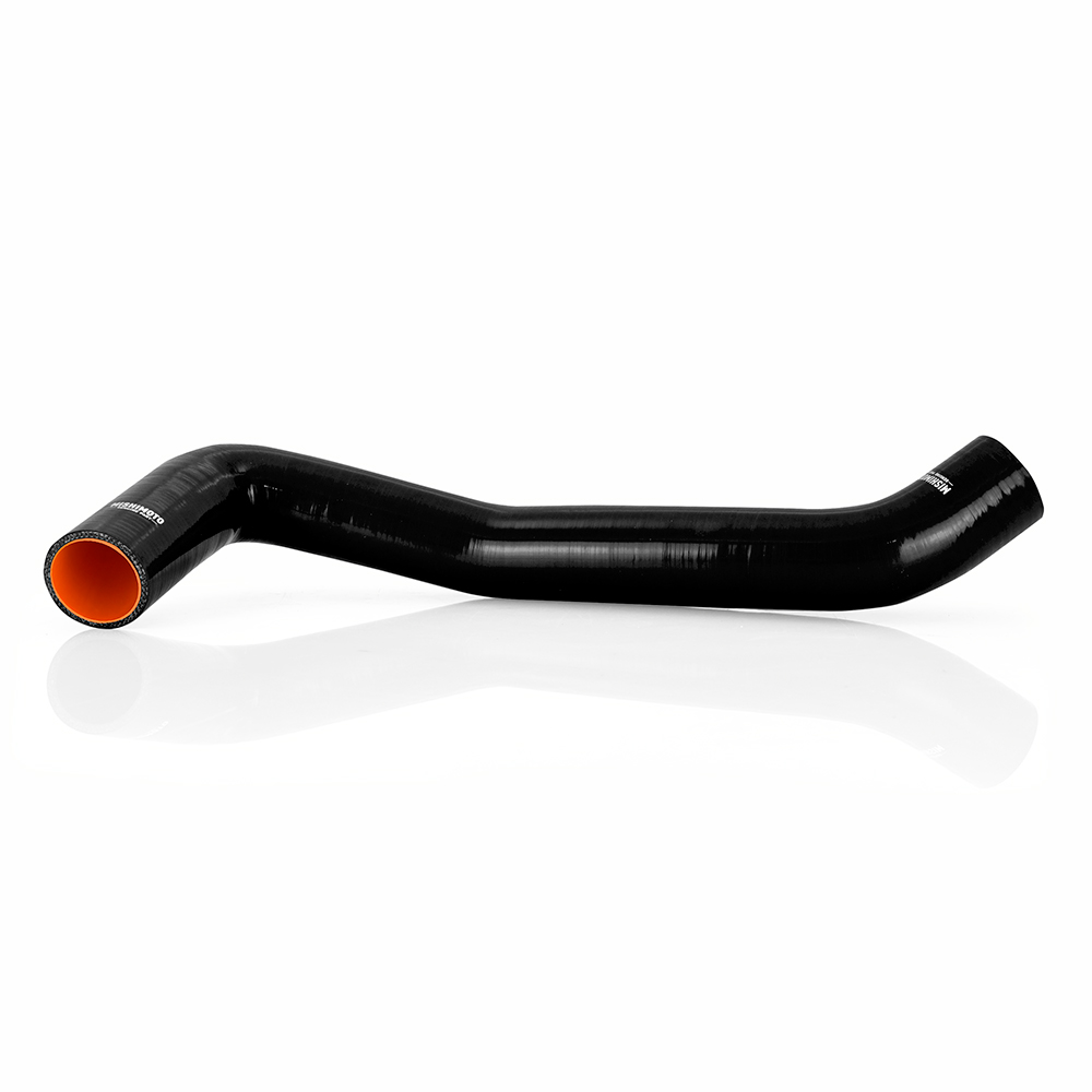 Aluminum hose junction on Mishimoto L5P Duramax silicone radiator hose kit