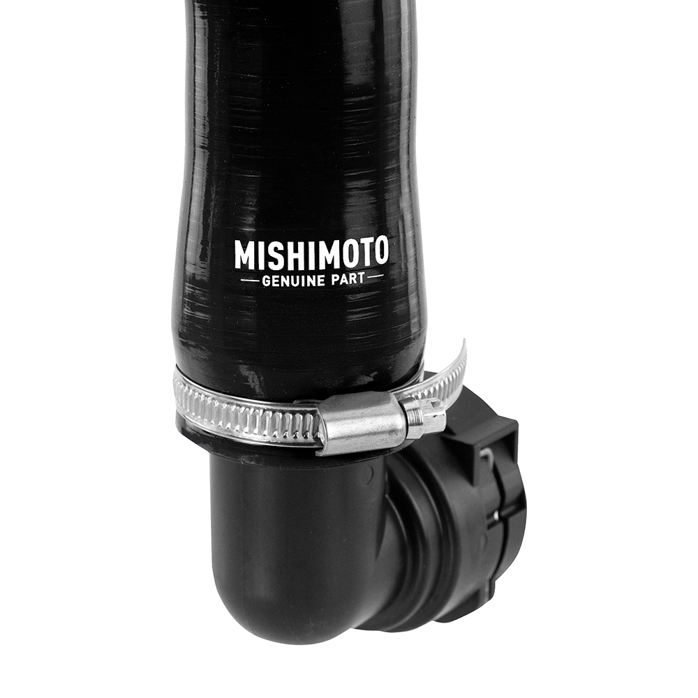 Mishimoto silicone upper and lower radiator hoses with worm-gear clamps included