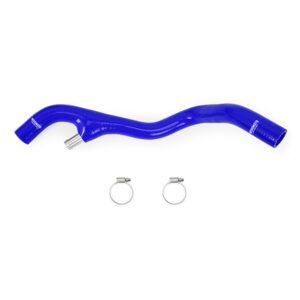 Mishimoto blue silicone lower overflow hose MMHOSE-F2D-03EBL for 2003-2004 Ford 6.0L Powerstroke