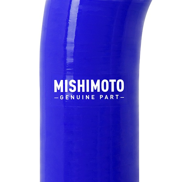 Mishimoto 6.0L Powerstroke silicone hose with included worm gear clamps