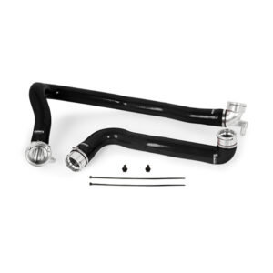 Mishimoto MMHOSE-F2D-11BK black silicone coolant hose kit for 2011-2016 Ford 6.7L Powerstroke