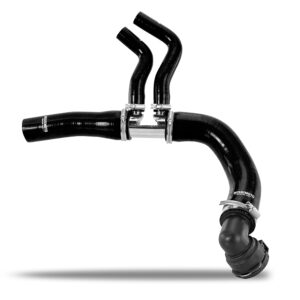 Mishimoto black silicone radiator hose kit MMHOSE-F35T-11BK for 2011-2014 Ford F-150 EcoBoost