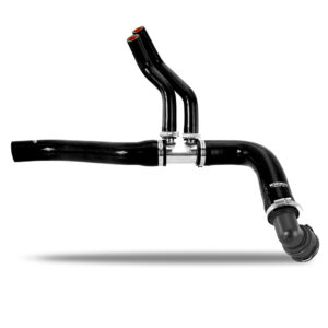 Mishimoto black silicone upper and lower radiator hose kit MMHOSE-F35T-15BK for Ford F-150 3.5L EcoBoost