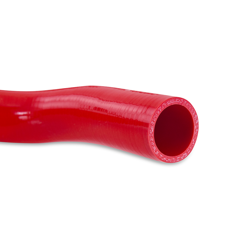 Mishimoto upper and lower silicone radiator hoses with worm-gear clamps for Ford F-150