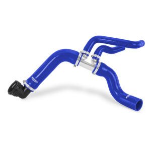 Mishimoto blue silicone radiator hose kit for 2015-2017 Ford F-150 5.0L V8