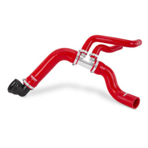 Mishimoto red silicone radiator hose kit MMHOSE-F50-15RD for 2015-2017 Ford F-150 5.0L V8
