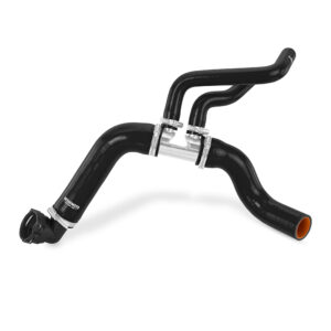 Mishimoto black silicone radiator hose kit MMHOSE-F50-18BK for 2018-2024 Ford F-150 5.0L V8