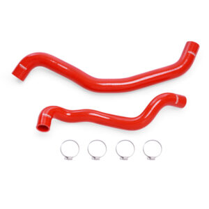 Mishimoto red silicone radiator hose kit for 2004-2008 Ford F-150 5.4L and 4.6L V8