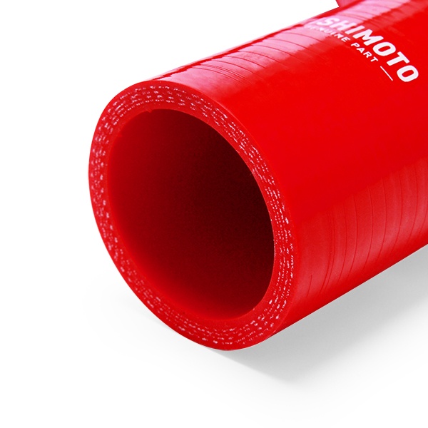 Worm-gear clamps included with Mishimoto Ford F-150 silicone radiator hose kit