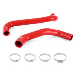 Mishimoto Silicone Radiator Hose Kit in red for 2008-2009 Pontiac G8 GT 6.0L