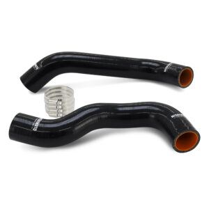 Mishimoto Silicone Coolant Hose Kit in black for 2010-2023 Lexus GX460 1UR-FE V8 4.6L