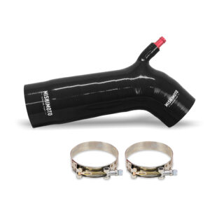 Mishimoto black silicone post-MAF air intake hose for 2001-2005 Lexus IS300 I6 3.0L