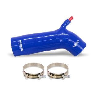 Mishimoto blue silicone Post-MAF air intake hose for 2001-2005 Lexus IS300 I6 3.0L