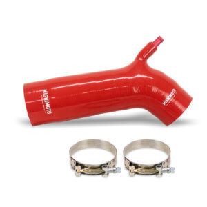 Mishimoto red silicone post-MAF air intake hose kit for 2001-2005 Lexus IS300 2JZ-GE