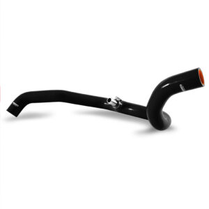 Mishimoto black silicone coolant hose kit for 2018+ Jeep Wrangler JL 2.0L, part MMHOSE-JLH-18BK