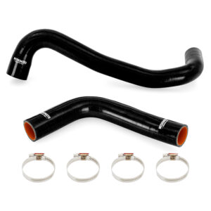 Mishimoto black silicone radiator hose kit MMHOSE-LCR-99BK for 1998-2007 Toyota Land Cruiser 4.7L