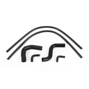 Mishimoto MMHOSE-MUS-64 black EPDM coolant hose kit for 1964-1969 Ford Mustang V8