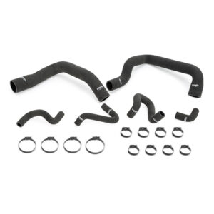 Mishimoto matte black silicone radiator hose kit for 1986-1993 Ford Mustang GT/Cobra