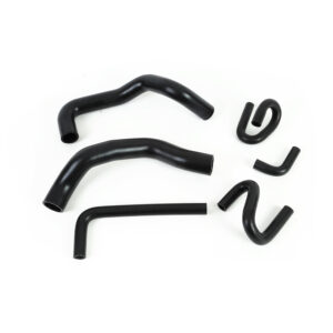 Mishimoto MMHOSE-MUS-94E black EPDM coolant hose kit for 1994-1995 Ford Mustang 5.0L V8