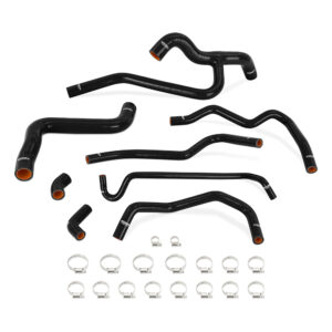 Mishimoto black silicone radiator and heater hose kit for 2005-2010 Ford Mustang V6 4.0L