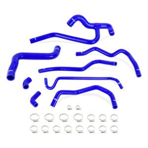 Mishimoto blue silicone radiator and heater hose kit for 2005-2010 Ford Mustang V6 4.0L