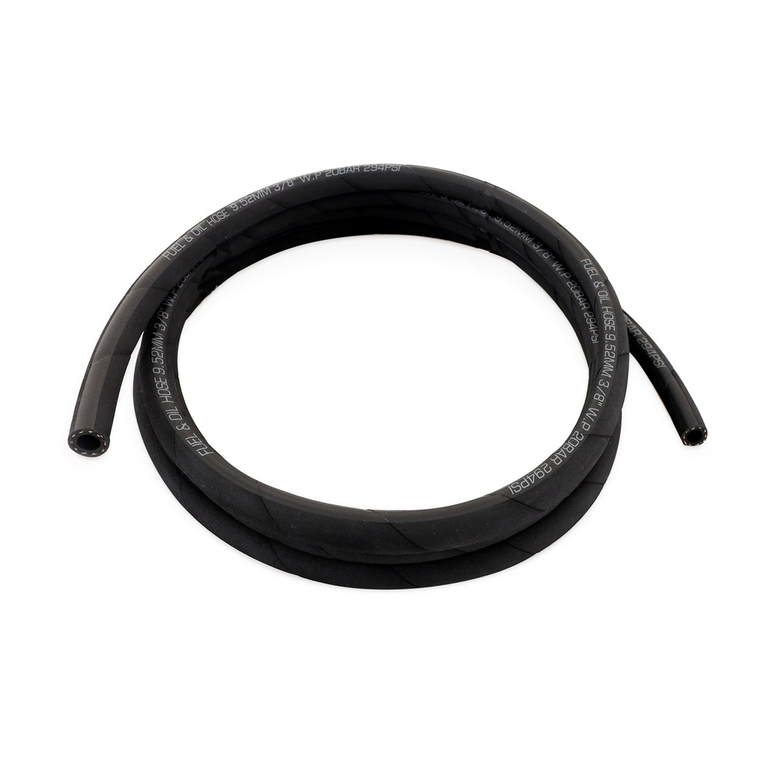 Mishimoto push-lock fabrication hose MMHOSE-PL-06-120 coiled 10 ft length