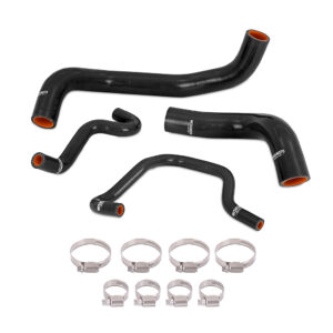 Mishimoto black silicone radiator hose kit MMHOSE-Q50-16BK for Infiniti Q50/Q60 3.0T