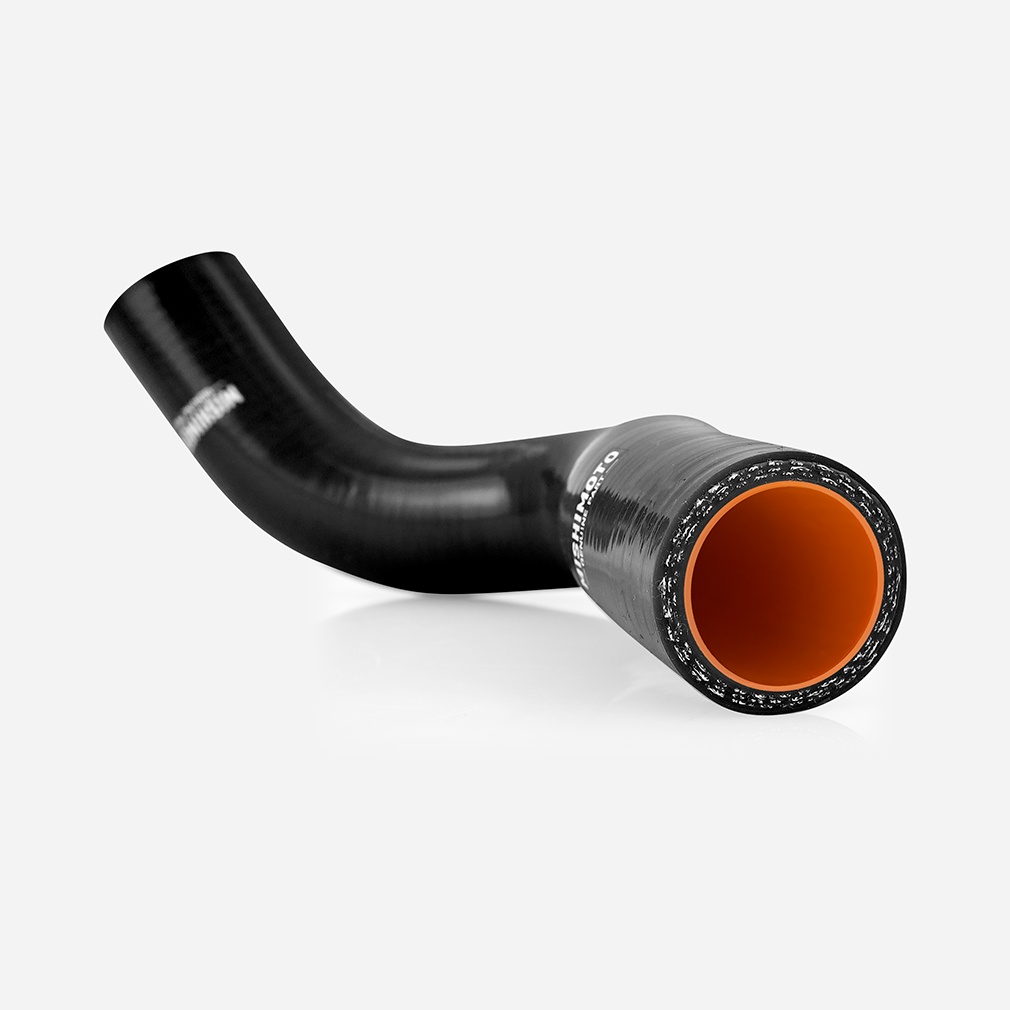 Mishimoto silicone coolant overflow hoses included in the Q50/Q60 3.0T hose kit