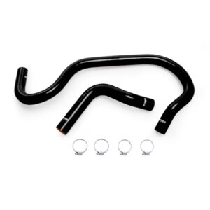 Mishimoto MMHOSE-RADO-99BK black silicone coolant hose kit for Chevrolet Silverado and GMC Sierra