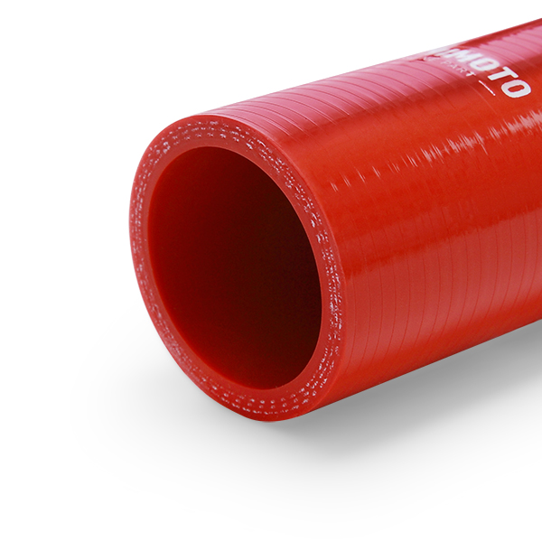 Mishimoto coolant hose kit packaging showing included silicone hoses and worm gear clamps