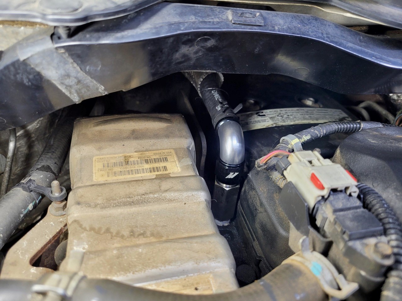Mishimoto Top Heater Hose Upgrade for RAM 6.7L Cummins 2007.5-2024 - Image 8