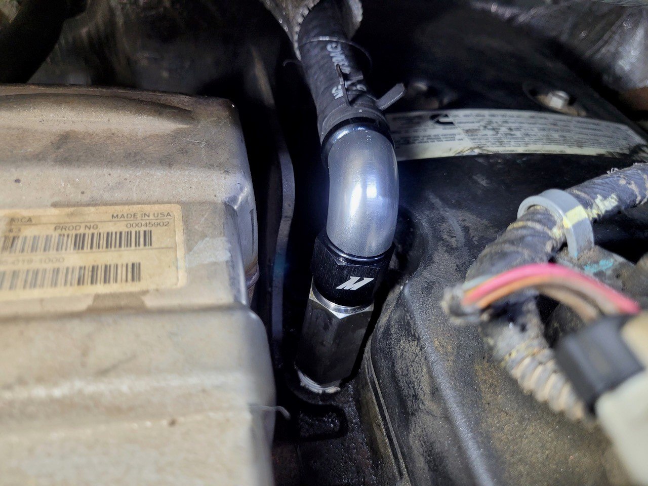 Mishimoto Top Heater Hose Upgrade for RAM 6.7L Cummins 2007.5-2024 - Image 9