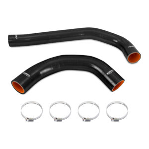 Mishimoto black silicone coolant hose kit MMHOSE-RAM-19BK for 2019-2024 Ram 6.7L Cummins