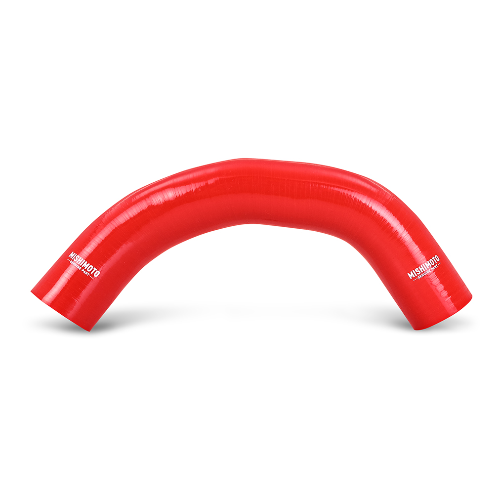 Mishimoto 4-ply silicone upper and lower radiator hoses with worm-gear clamps for Ram Cummins 6.7L
