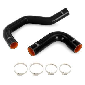 Mishimoto black silicone radiator hose kit MMHOSE-RAM-91BK for 1991-1993 Dodge 5.9L Cummins