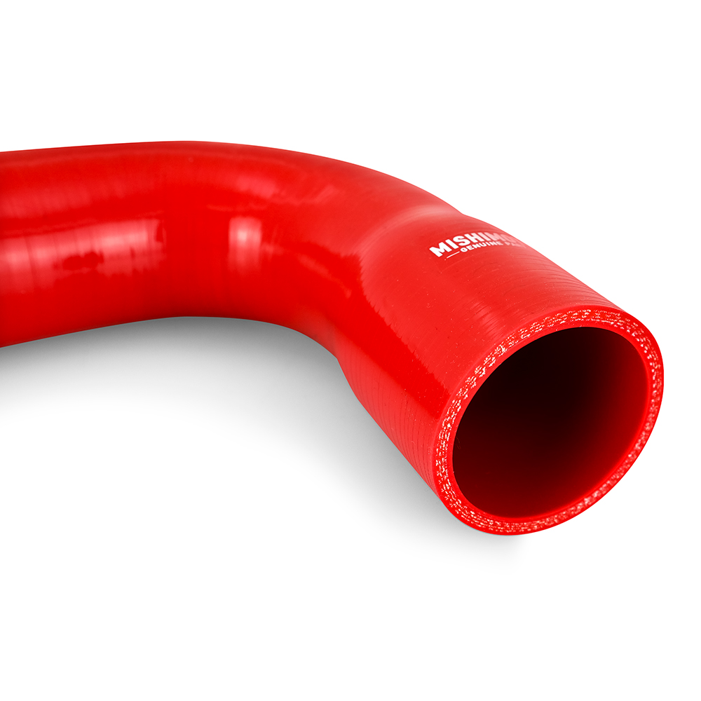 Mishimoto silicone upper and lower radiator hoses rated to 330F for 5.9L Cummins trucks