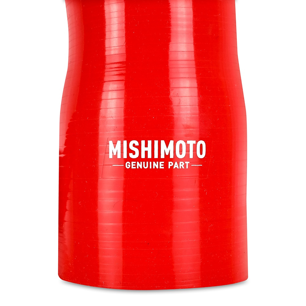 Mishimoto Silicone Radiator Hose Kit (Red) - 1991-93 Dodge Cummins - Image 4