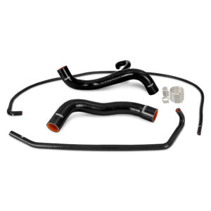 Mishimoto black silicone radiator hose kit MMHOSE-SS-14BK for 2014-2017 Chevy SS