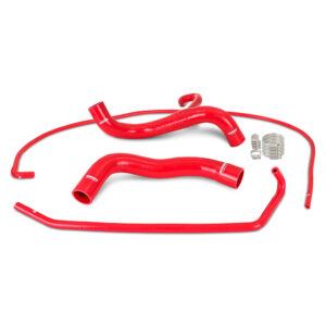 Mishimoto red silicone radiator hose kit MMHOSE-SS-14RD for 2014-2017 Chevrolet SS