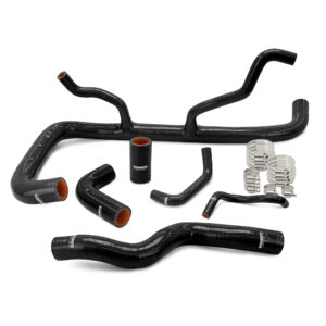 Mishimoto MMHOSE-TAC-24ABK black silicone coolant hose kit for 2024+ Toyota Tacoma