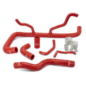 Mishimoto MMHOSE-TAC-24ARD red silicone coolant hose kit for 2024+ Toyota Tacoma 2.4L
