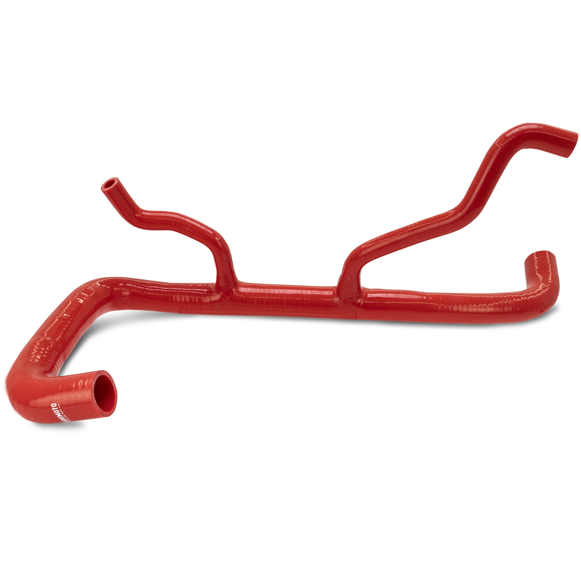 4-ply silicone upper and lower radiator hoses with integrated T-fittings for Toyota Tacoma