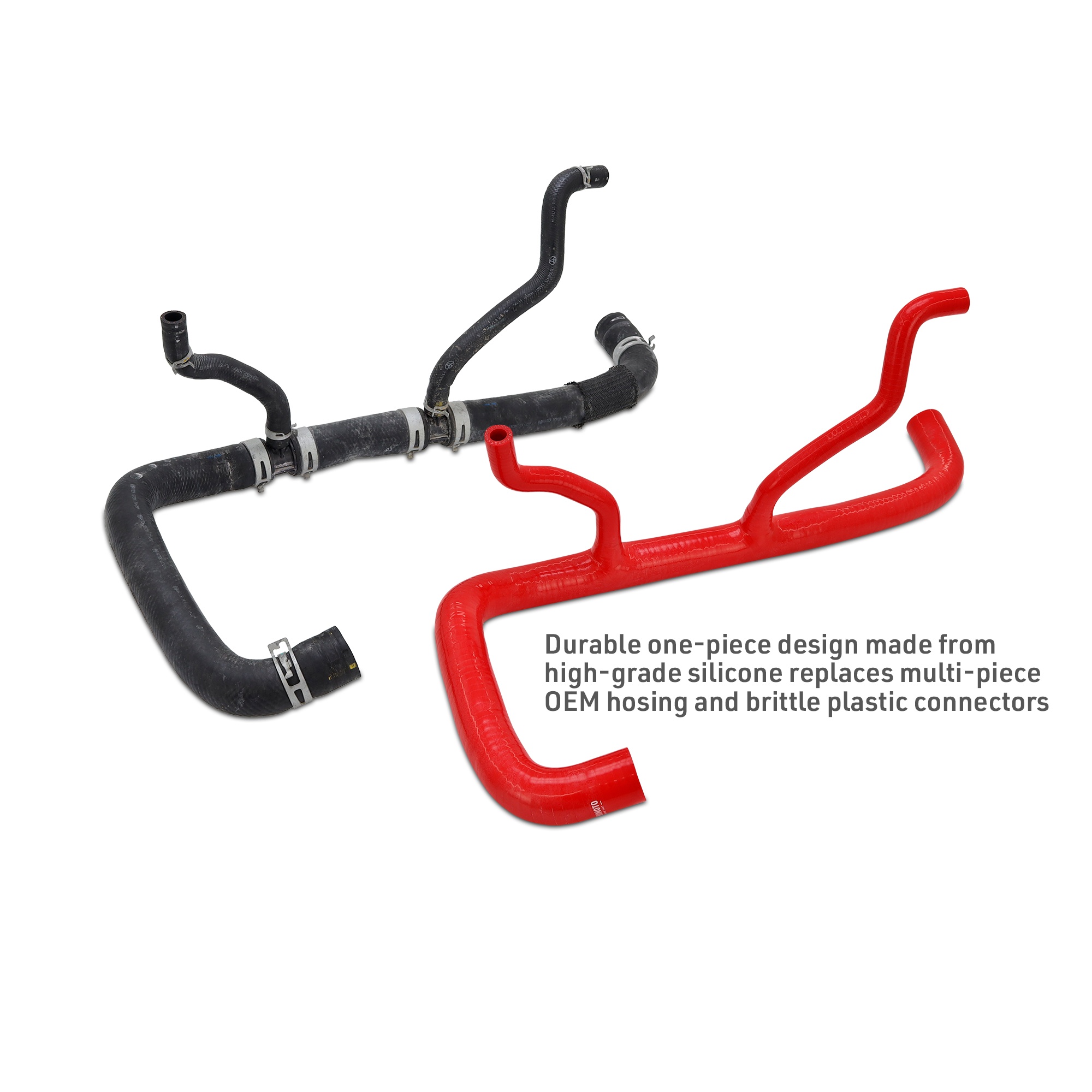 Mishimoto Silicone Coolant Hose Kit for 2024+ Toyota Tacoma 2.4L - Image 6