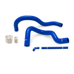 Mishimoto Silicone Radiator Hose Kit in blue for 1995-2004 Toyota Tacoma 2.4L and 2.7L