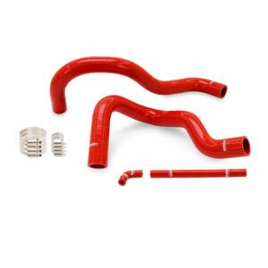 Mishimoto Red Silicone Radiator Hose Kit MMHOSE-TAC2427-95RD for 1995-2004 Toyota Tacoma