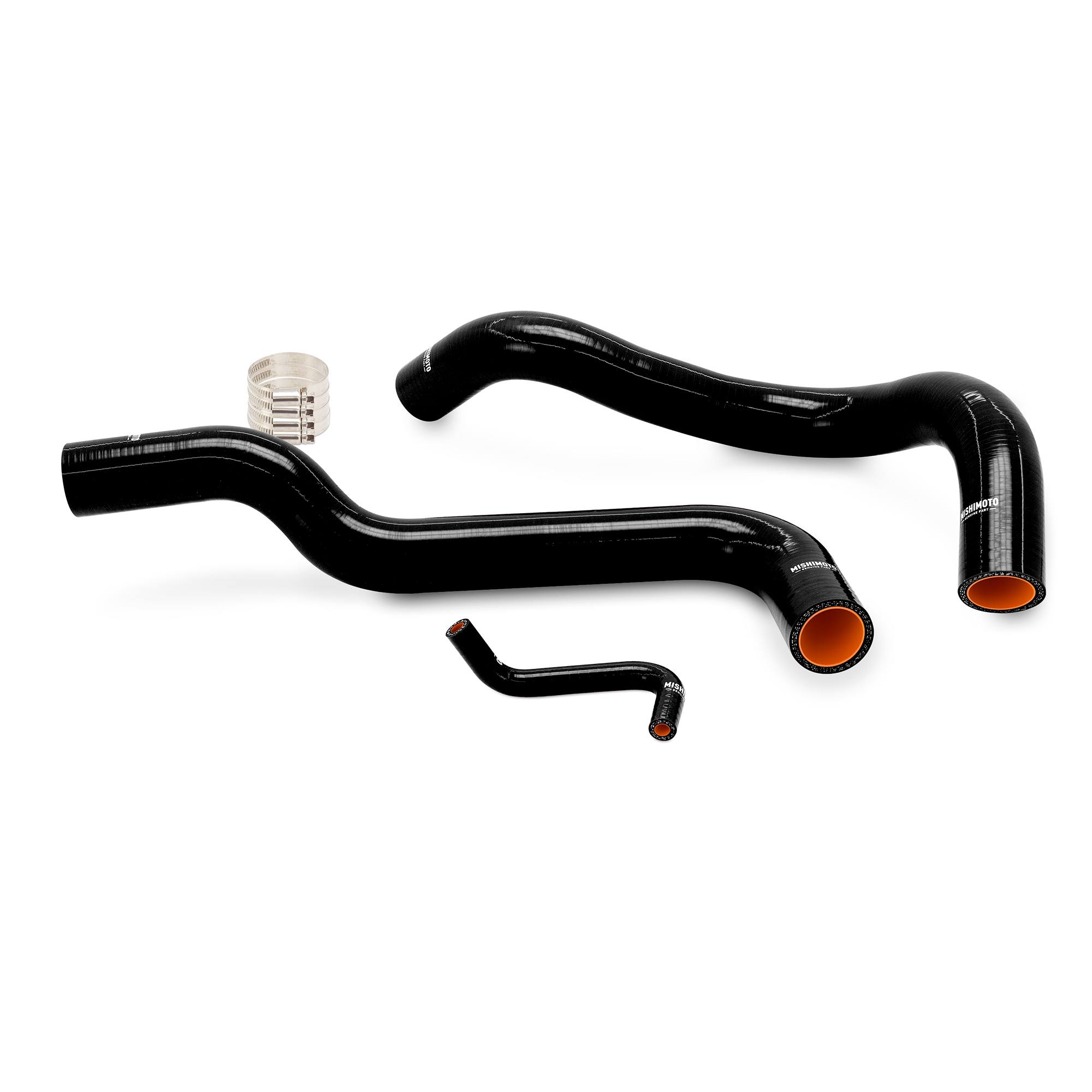 Mishimoto Silicone Radiator Hose Kit in black for 2005-2015 Toyota Tacoma 2.7L