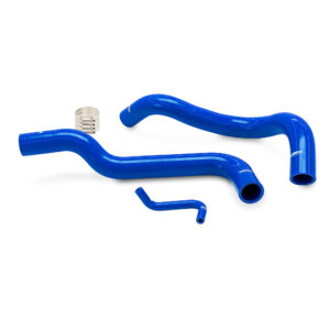 Mishimoto blue silicone radiator hose kit for 2005-2015 Toyota Tacoma 2.7L