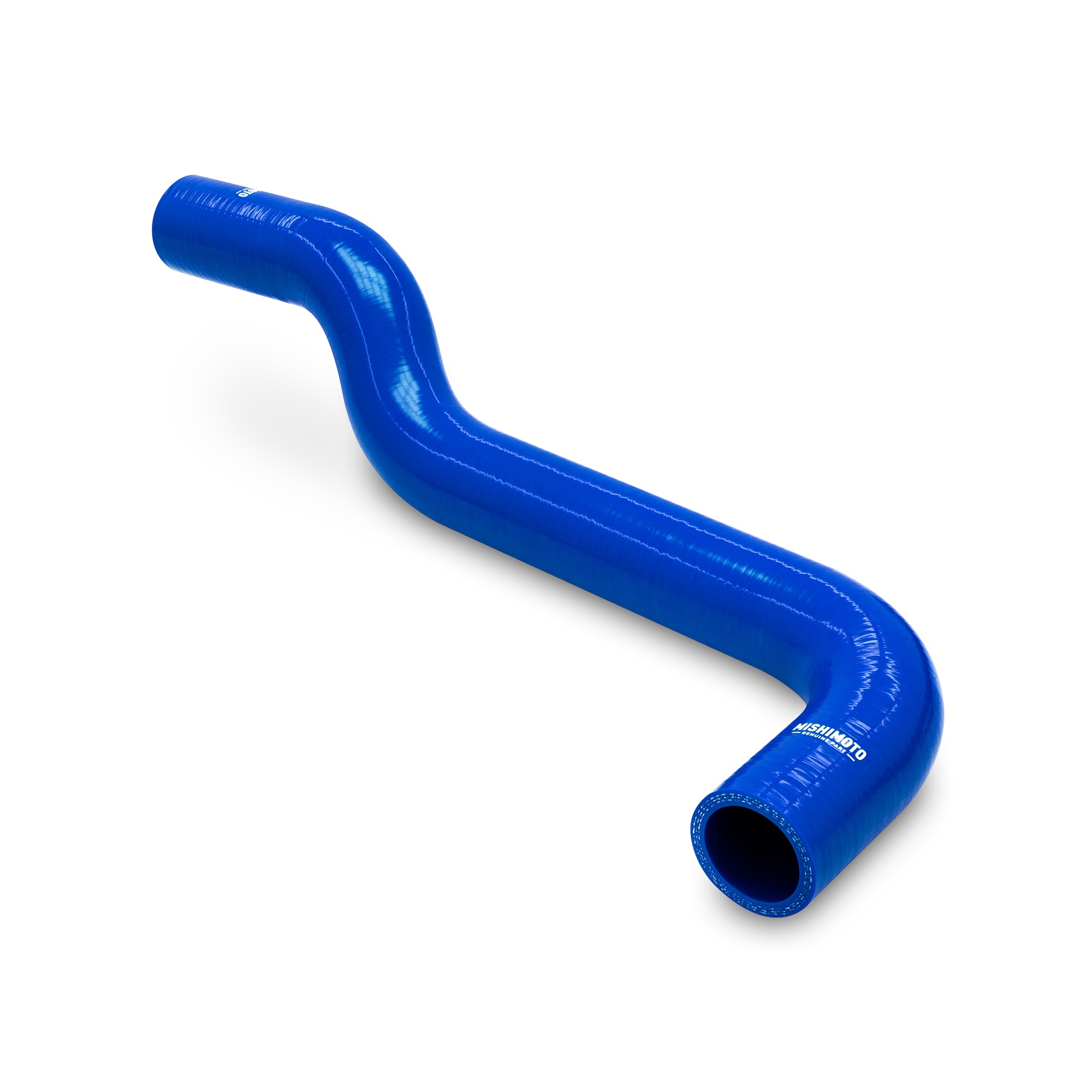 Upper and lower silicone radiator hoses included in Mishimoto Tacoma cooling kit